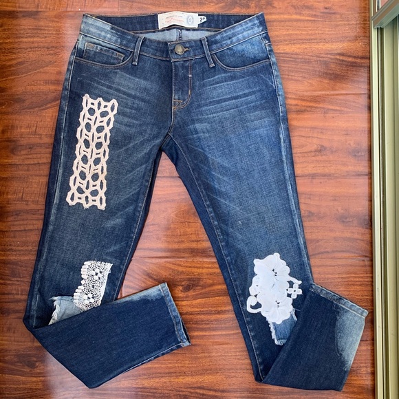 Free People Denim - Free People Artisan De Luxe Jeans 26